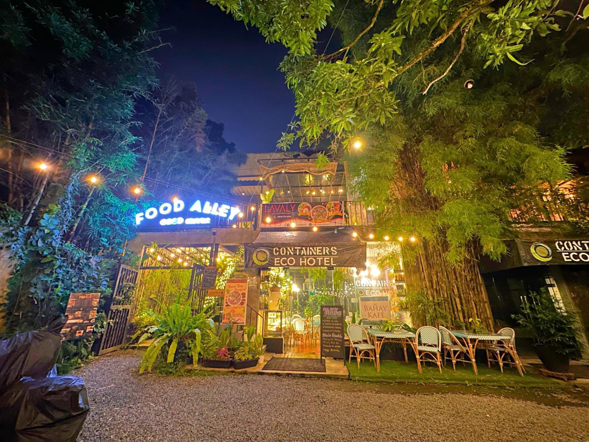 Containers By Eco Hotels Tagaytay City Exterior foto