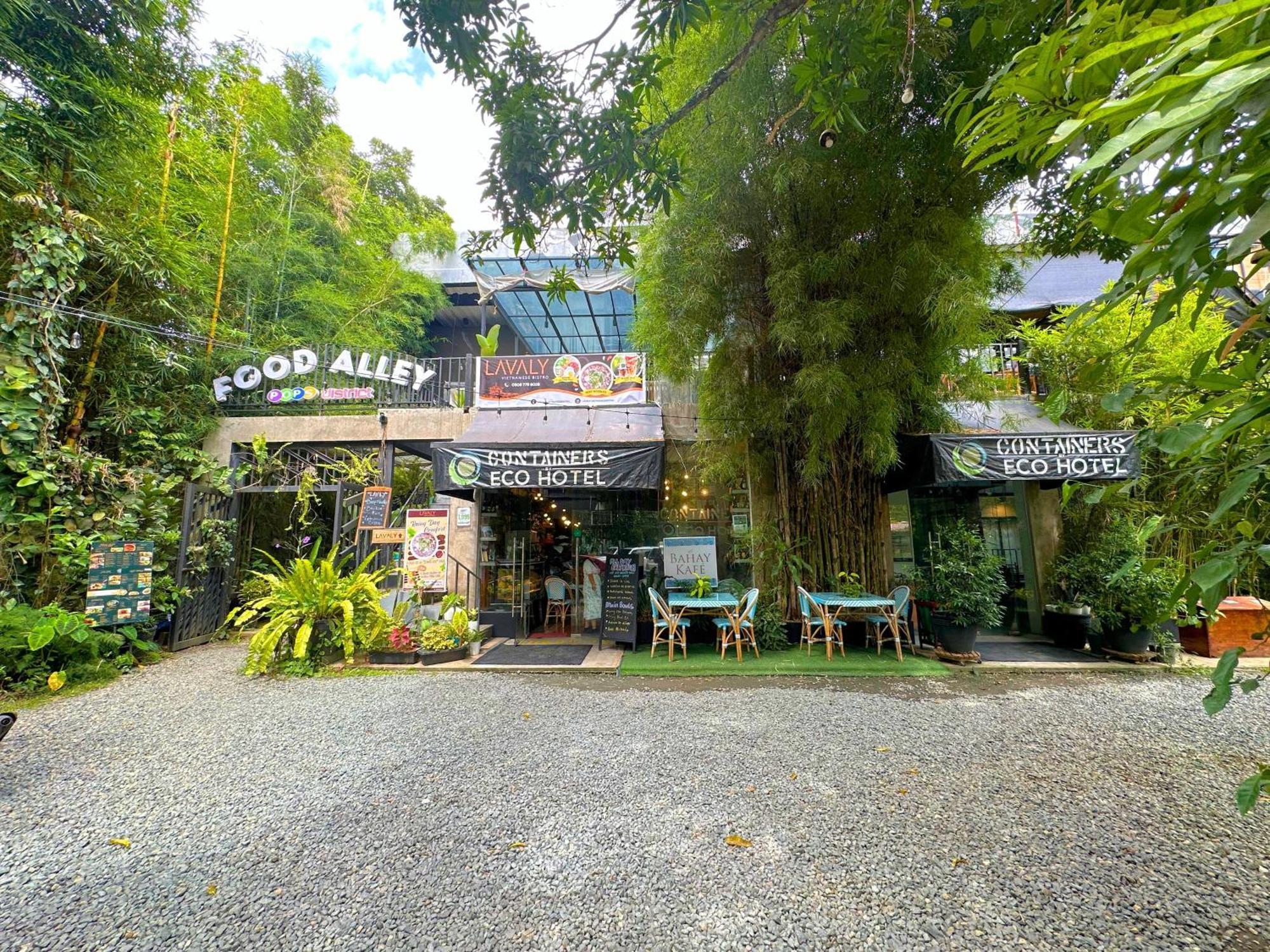 Containers By Eco Hotels Tagaytay City Exterior foto