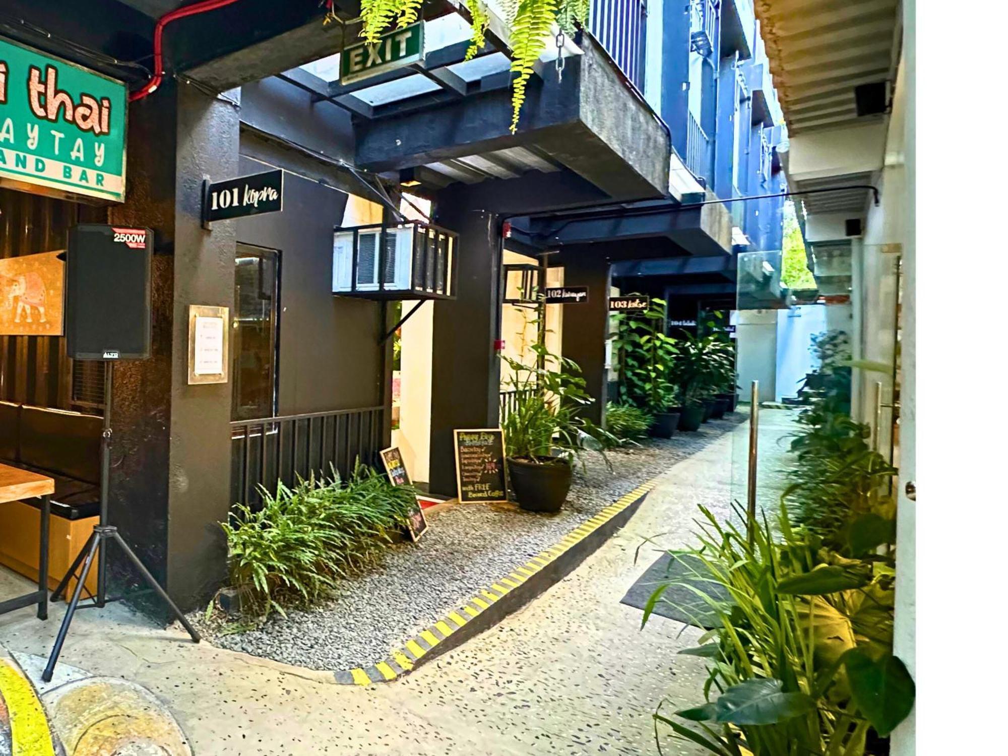 Containers By Eco Hotels Tagaytay City Exterior foto