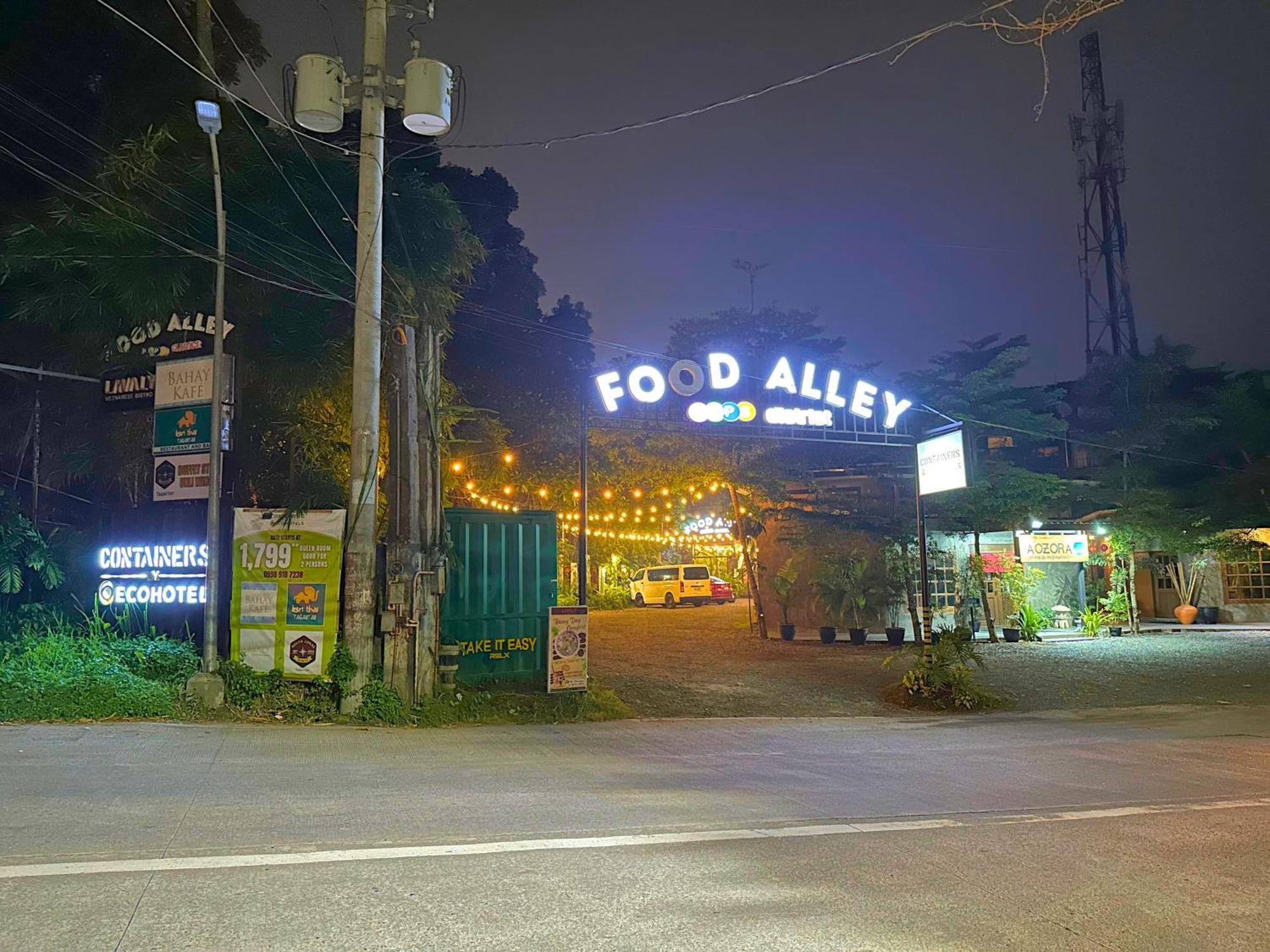 Containers By Eco Hotels Tagaytay City Exterior foto