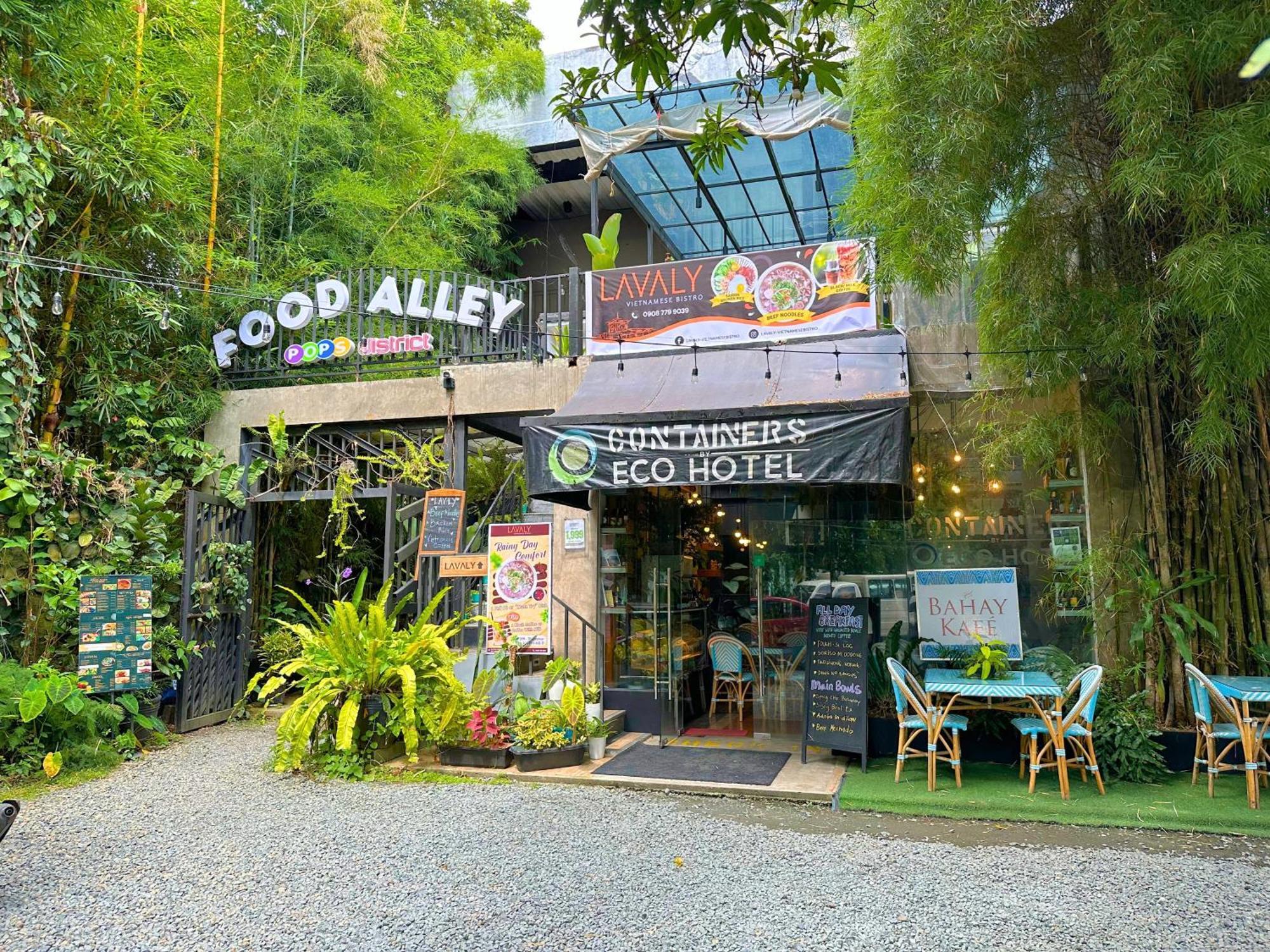 Containers By Eco Hotels Tagaytay City Exterior foto